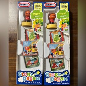 2 Pieces Little Tikes Story Dream Machine Dino Story Collection